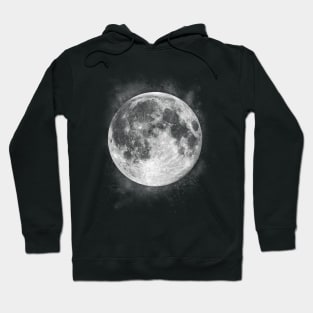 Full Moon and Stars Hoodie